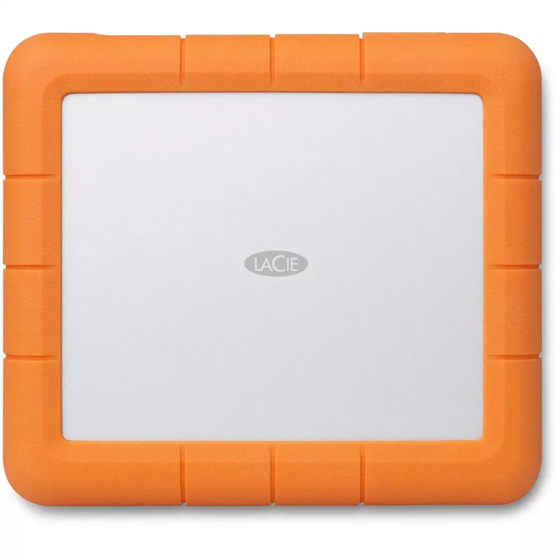 LaCie Rugged RAID Shuttle 8TB Portable Hard Drive, USB-C (STHT8000800)