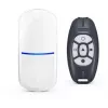 Wired PIR Motion Detector SATEL SLIM-DUAL-LUNA-PET — detection up to 13 m, AC supply, 100 mA, compact wall mount (62×42×137 mm)