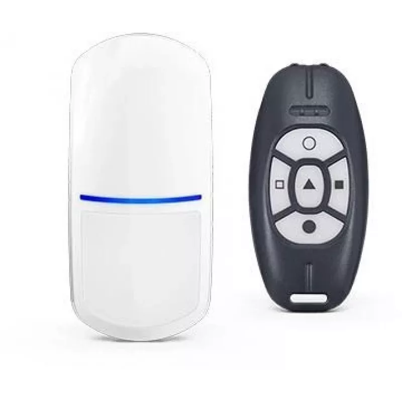 Wired PIR Motion Detector SATEL SLIM-DUAL-LUNA-PET — detection up to 13 m, AC supply, 100 mA, compact wall mount (62×42×137 mm)