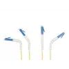 Optical Fiber Cable DeLOCK 88073 LC Duplex to LC Duplex OS2 5m