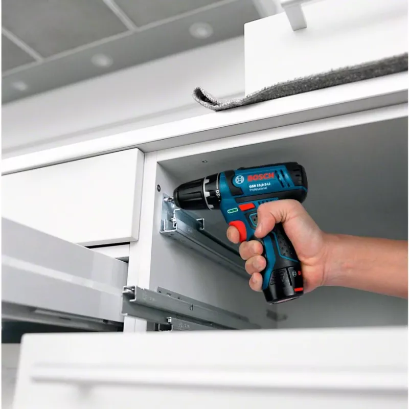 Bosch GSB 12V-15 Professional 1300 RPM Black, Blue