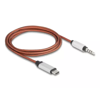 USB cable DeLOCK 81288 Orange Silver