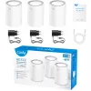 Cudy M3000 3-PACK mesh wi-fi system Dual-band (2.4 GHz / 5 GHz) Wi-Fi 6 (802.11ax) Grey, White 1 Internal