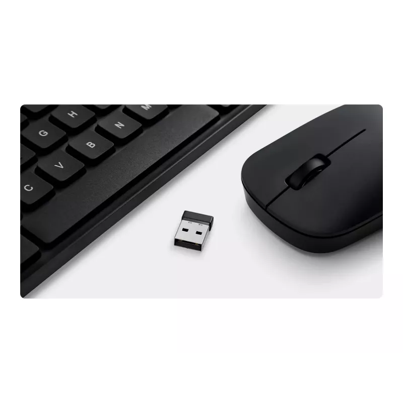 Xiaomi Wireless Keyboard and Mouse Combo BHR6100GL Full-size 104 Keys