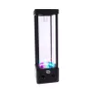 Water block Alphacool 13326 Acetal Aluminium Glass Black Transparent