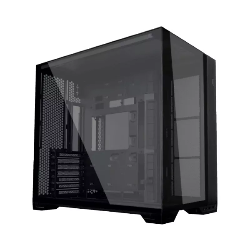PC Case Lian Li O11 VISION COMPACT Tower Black