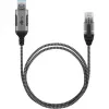 Goobay Ethernet-Cable USB-A 3.0 to RJ45 Slim 2 m - connects router, modem or (74395)