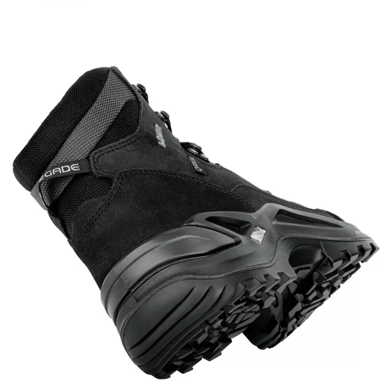 Shoes renegade gtx mid-tiefblack-uk 9 (43,5) LOWA