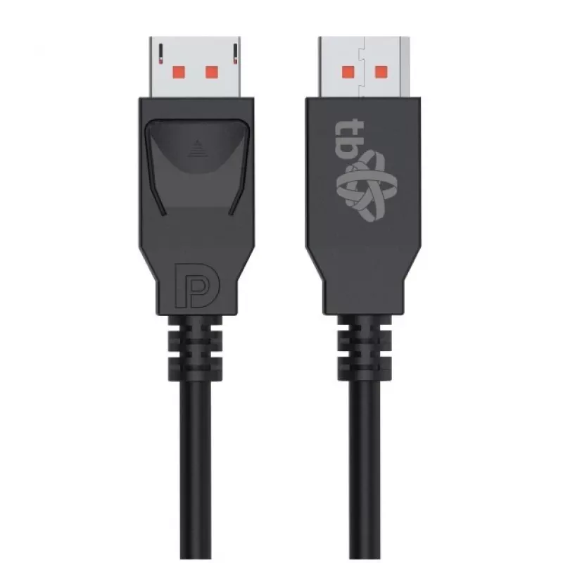 Displayport Cable 2m black M/M v 2.1