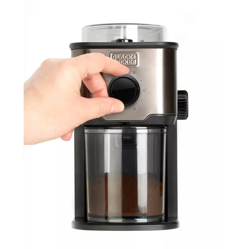 Black & Decker ES9080020B Coffee Grinder Steel
