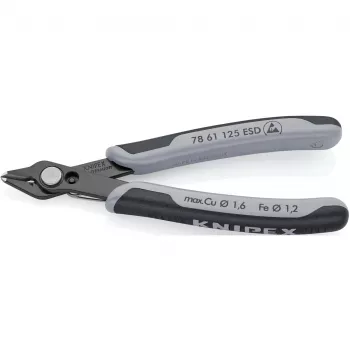 Diagonal pliers Knipex 78 61 125 ESD