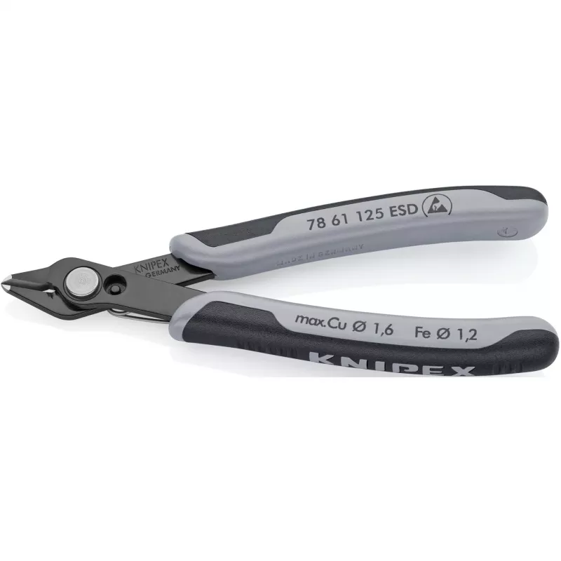 Diagonal pliers Knipex 78 61 125 ESD