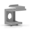 Cable insert Ubiquiti UACC-Keystone-Blank-Insert-TH White Polycarbonate