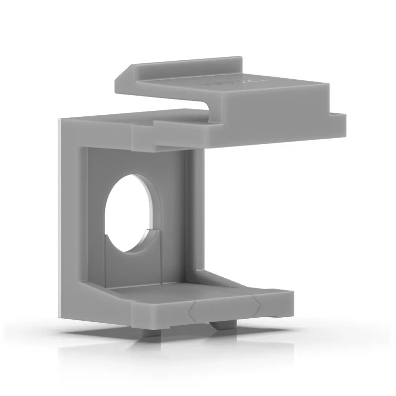 Cable insert Ubiquiti UACC-Keystone-Blank-Insert-TH White Polycarbonate