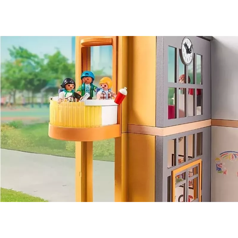 Action/Adventure Playset Playmobil City Life 71327 Multicolour Age 4-10
