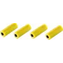 shiverpeaks BS56230-4Y Wire Connector Banana Yellow (BS56230-4Y)