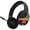 PDP 049-032-BK headphones/headset Wireless Head-band Gaming Bluetooth Black