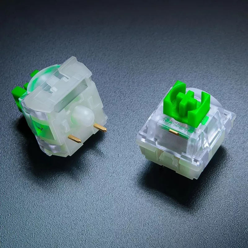 Key Switch Razer RC21-02040200-R3M1 Green Transparent 36 pcs