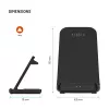 Portable power station FIXED FIXPOS-U-BK 300W 60000mAh battery pack