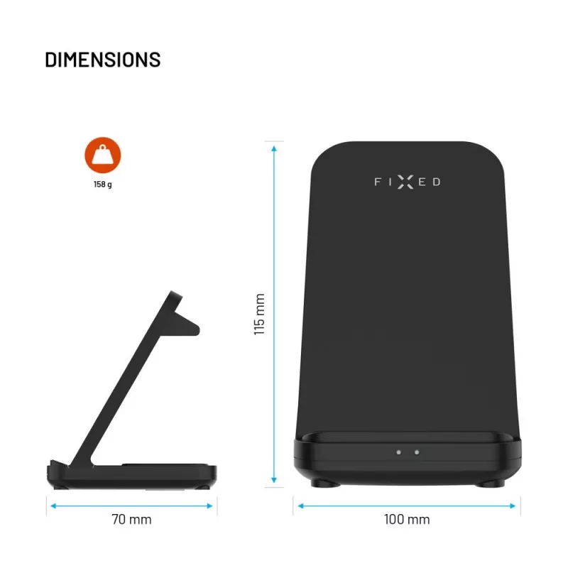 Portable power station FIXED FIXPOS-U-BK 300W 60000mAh battery pack