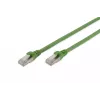 Patch Cord Digitus CAT 6A S/FTP PUR 15m DK-1644-A-PUR-150