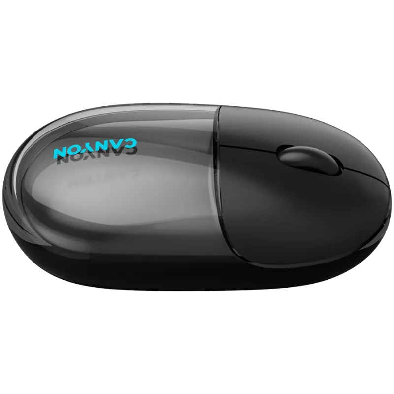 Canyon On Click 24 - 2in1 wireless optical mouse Bluetooth / 2.4 GHz - 1 -200 dpi - battery
