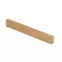 Magnetic knife strip artelegno 49L beech wood 50 cm — wall-mounted knife holder