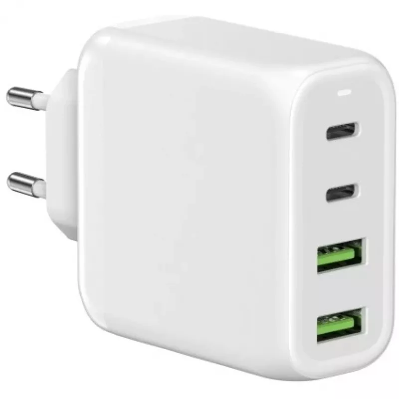 Power supply ALLNET PSU-GaNPD-USB-2A2C-68W 68W, 2× USB-A, 2× USB-C (GaN)