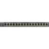 NETGEAR GS316P Unmanaged Gigabit Ethernet (10/100/1000) Power over Ethernet (PoE) Black