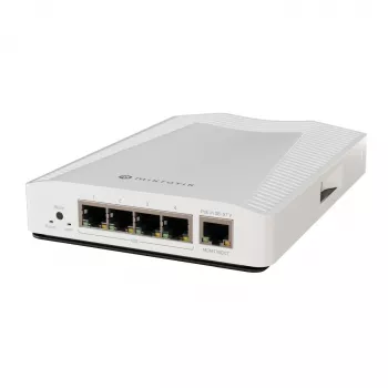 Mikrotik CRS304-4XG-IN network switch 10G Ethernet Power over Ethernet White