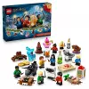 Construction toy LEGO Harry Potter Advent Calendar 2025 set 76456 — 278 pieces, 8 minifigures, age 7+