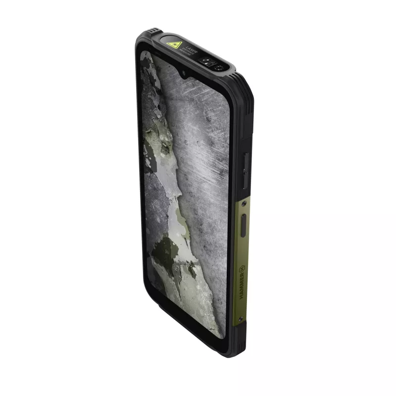 Rugged smartphone MYPHONE Hammer Construction 2 5G Military Edition Dual SIM Waterproof