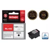Ink cartridge ActiveJet AC-510R black — compatible Canon, pigment 12 ml, high (XL) yield, single pack