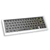Ducky Outlaw 65 keyboard Universal USB US English Silver