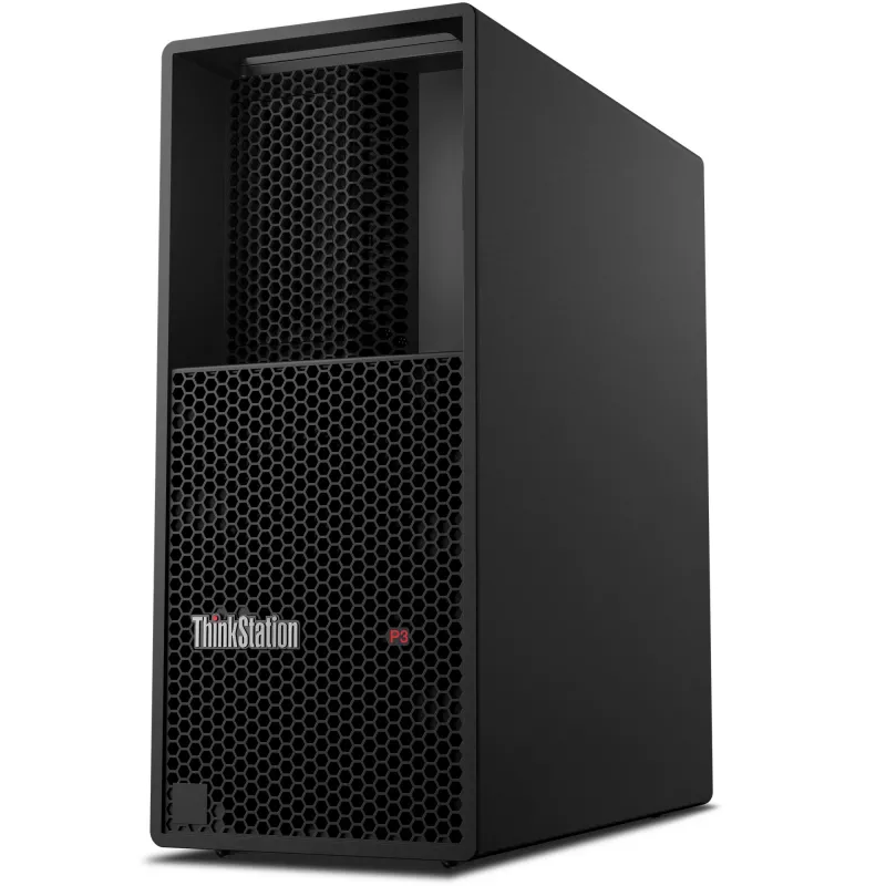 Lenovo ThinkStation P3 Tower Gen 2 Intel Core Ultra 9 285K 48 GB DDR5-SDRAM 512 GB SSD Windows 11 Pro Workstation Black