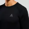 Odlo BL TOP crew neck l/s ACTIVE WARM ECO men's T-shirt, size M, black