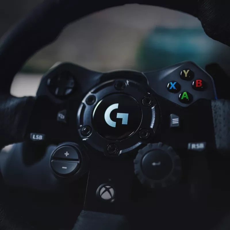 Steering Wheel and Pedals Logitech G G923