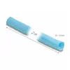 DeLOCK Woven Sleeve self-closing heat-resistant 2 m x 10 mm blue
