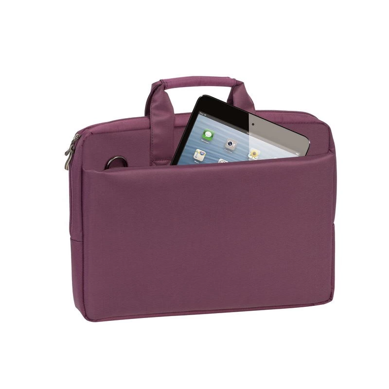 Rivacase 8231 39.6 cm (15.6) Messenger case Purple