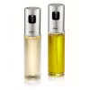 GEFU NEVA oil/vinegar dispenser 0.1 L Bottle Glass, Plastic, Stainless steel Stainless steel, Transparent