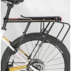Rockbros 33210004001 black bike rack with shelf