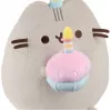Plush toy Pusheen by Pusheen — 24 cm birthday hat with cake plushie