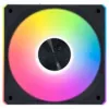 120mm Lian Li UNI FAN CL Wireless Reverse Black — model 12RCL1W1B, magnetic connector, modular RGB