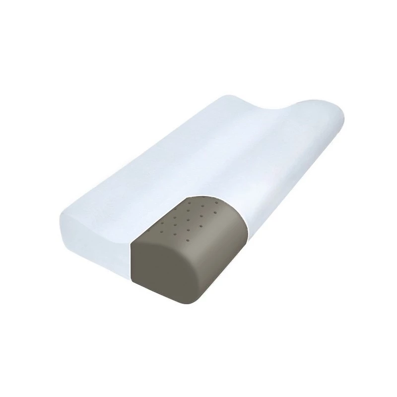 Orthopaedic pillow MDH MDQ001109 Bamboo cover, adjustable supportive design