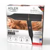 Hair dryer Adler AD 2278 — 1400 W, 2 heat settings, ionic function, foldable handle, black