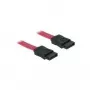 SATA Cable DeLOCK 84208 0.5m Red