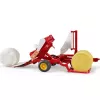 Toy vehicle and play track BRUDER 02122 — plastic, recommended age 4+