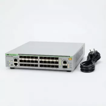 Allied Telesis This price is only for a budgetary purpose 10 Gigabit Layer 3 Lite Stackable Switch, 18x SFP+ ports, EU Power Cord. incl. LLW (AT-X250-18XS-50)