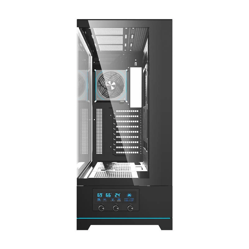 Computer case darkFlash DY451L PRO BLACK ATX Black