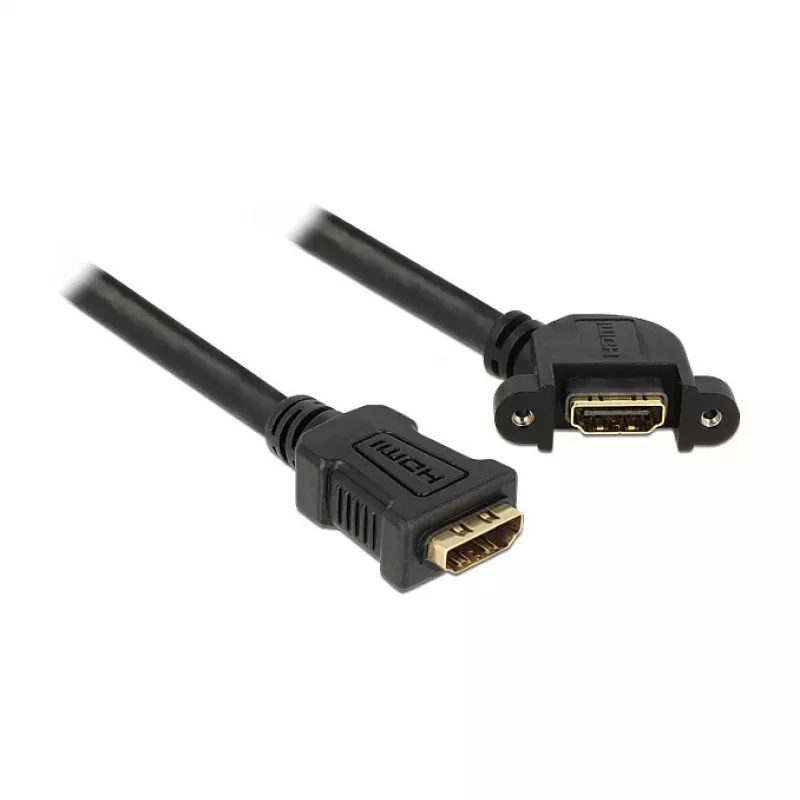 HDMI Cable DeLOCK 0.25m 2xHDMI